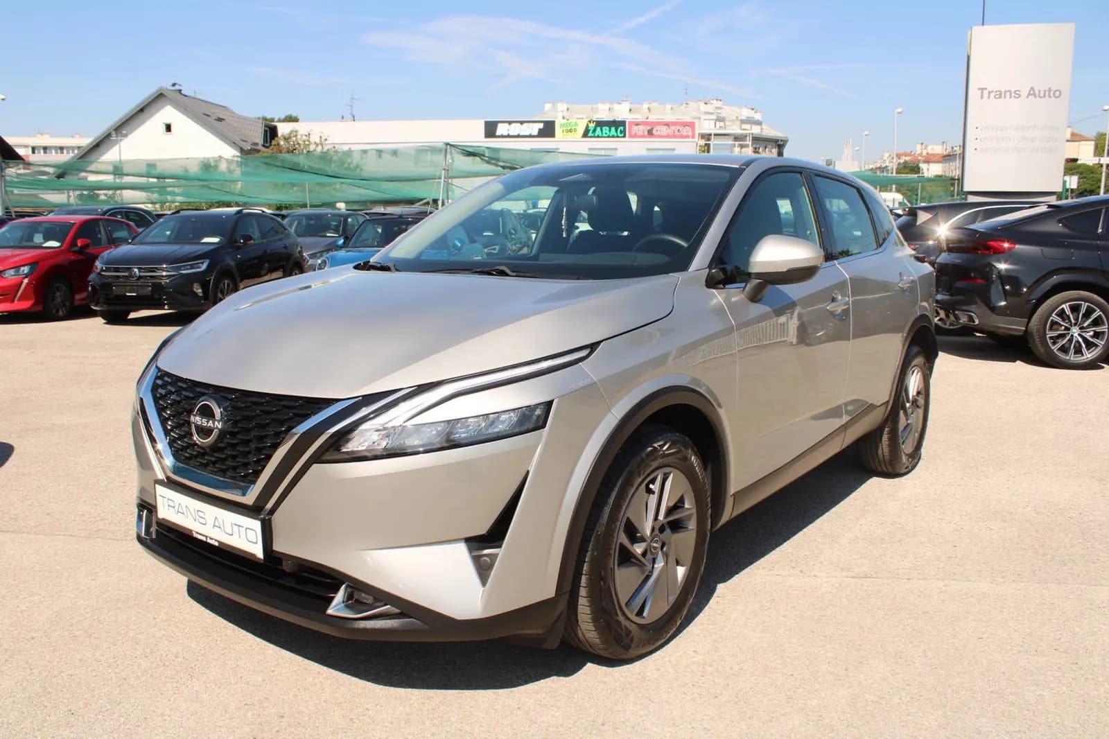 Nissan Qashqai 1.3 MHEV AUTOMATIK *LED, KAMERA*