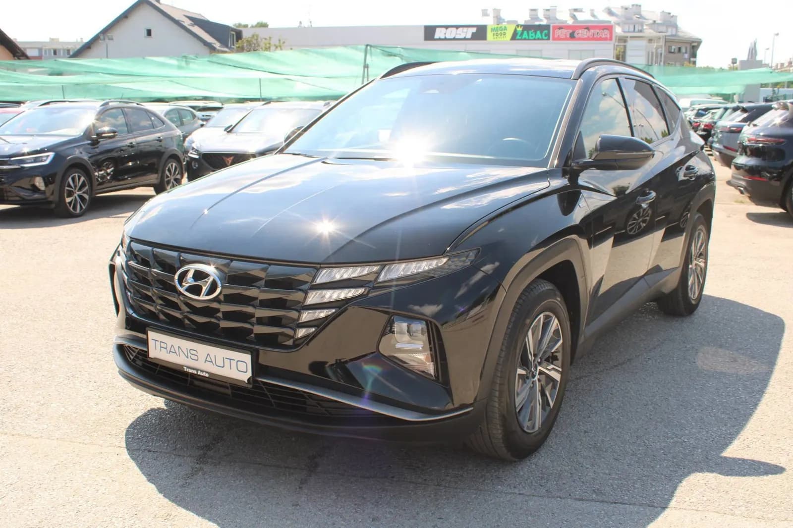 Hyundai Tucson 1.6 CRDi AUTOMATIK *LED, NAVIGACIJA, KAMERA*