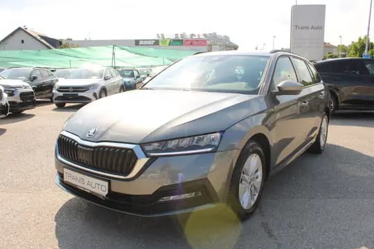 Škoda Octavia Combi 2.0 TDi DSG