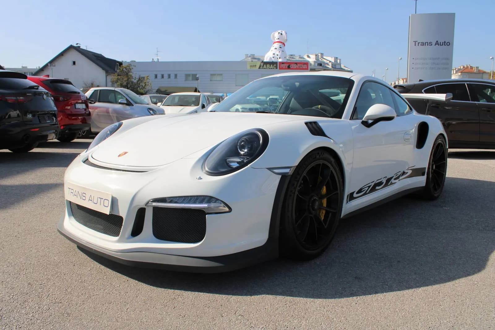 Porsche 911 GT3 RS *PPF, LIFT, PCCB, APPROVED*