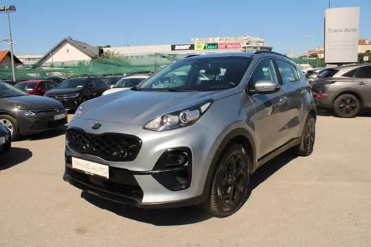 Kia Sportage 1.6 CRDi AUTOMATIK Black Edition *NAVIGACIJA, KAMERA*