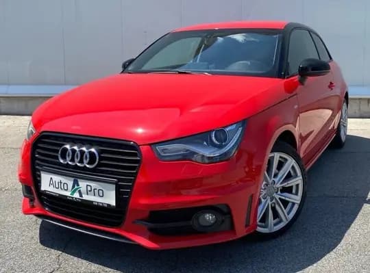 AUDI A1 1,4 TFSI *S-LINE*XENON*MF VOLAN*PDC*ALU 17*NAVI*DVOBOJAN*122KS