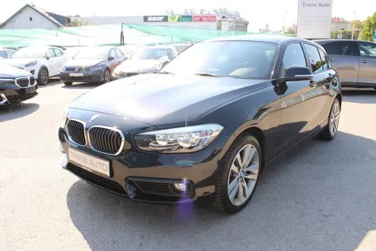 BMW serija 1 116d AUTOMATIK *NAVIGACIJA* reg 4/2027
