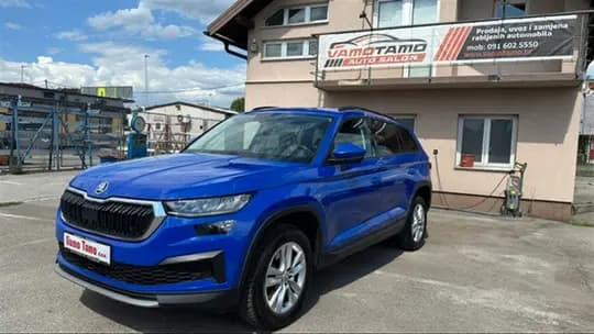 Škoda Kodiaq 2,0 TDI DSG, 7 sjedala, navi, LED, itd...