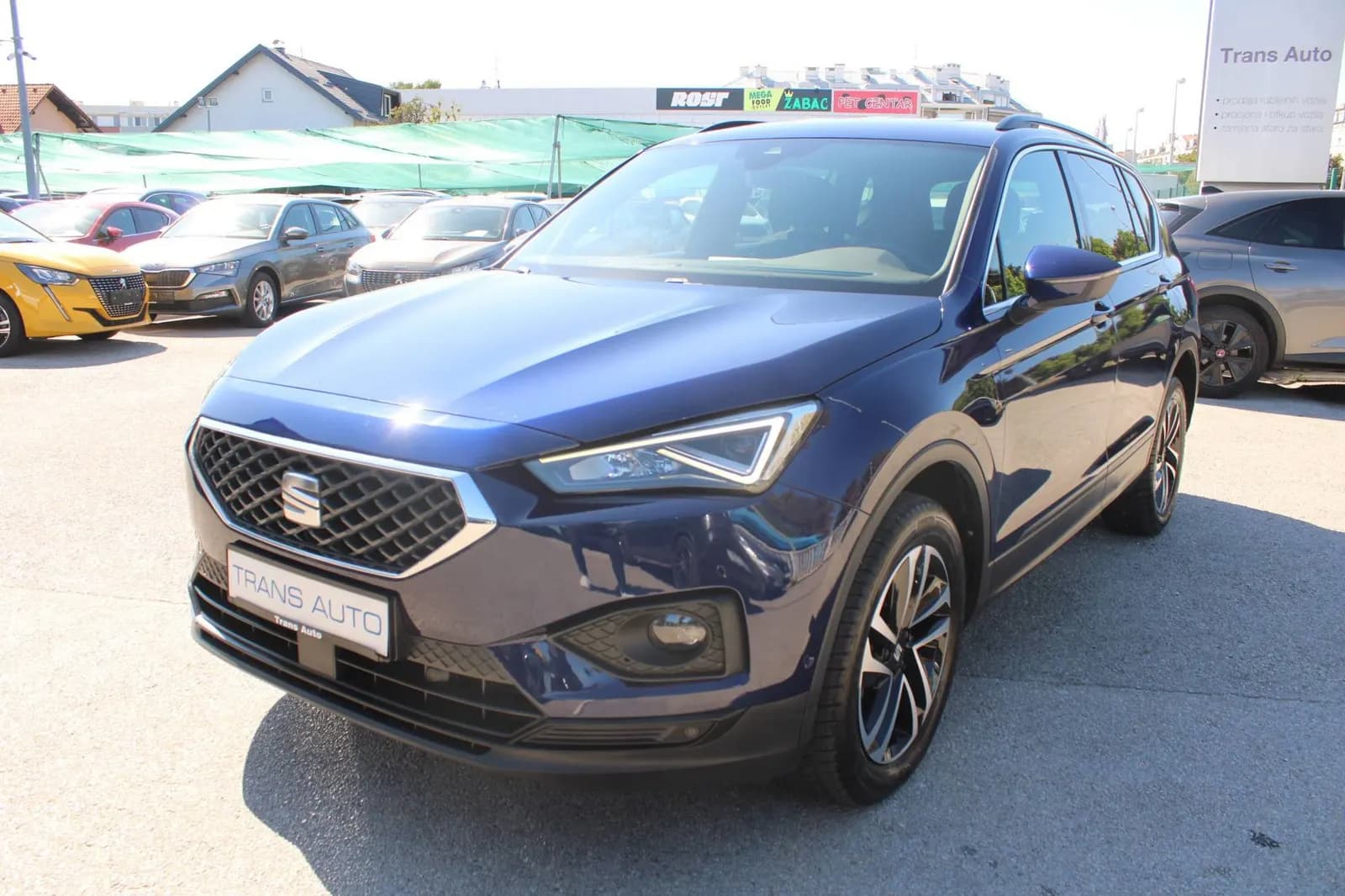 Seat Tarraco 2.0 TDi DSG *LED, NAVIGACIJA, KAMERA, 7 SJEDALA*