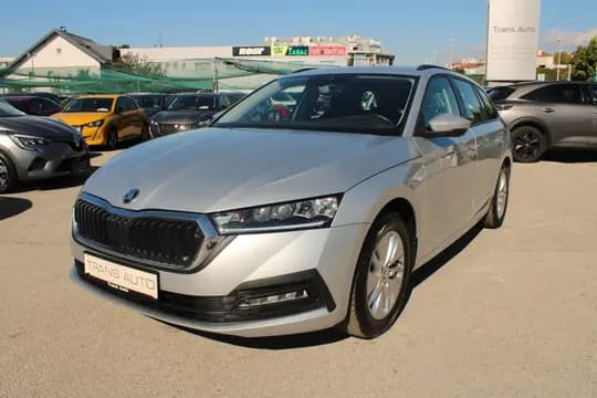 Škoda Octavia Combi 2.0 TDi DSG 4x4