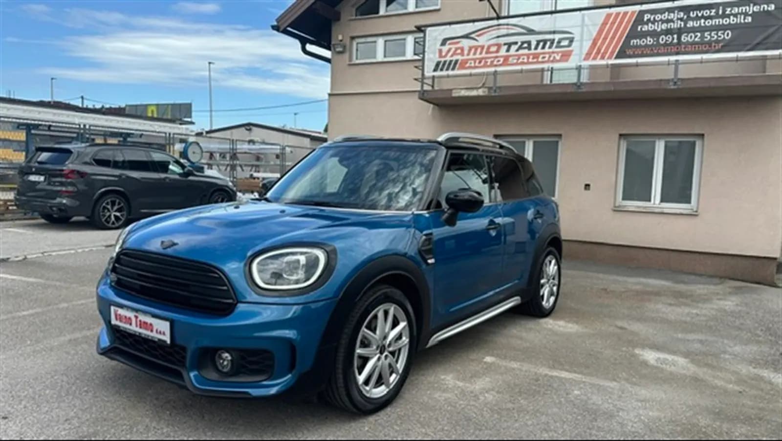 MINI Countryman Cooper automatik 2.0d, 150KS, JCW, U PDV-u.