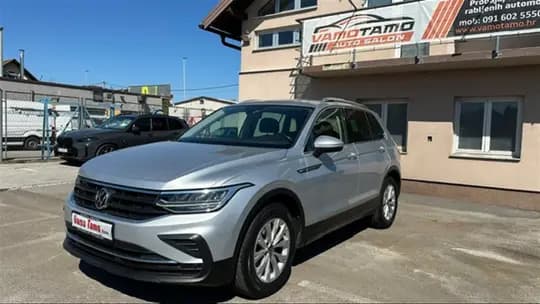 VW Tiguan 2,0 TDI DSG , 150KS, F1, LED, Navi, ACC, PDC, Servisna, U PDV-u.