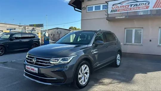 VW Tiguan 2,0 TDI DSG ,150KS, "Elegance", Matrix, Kamera, Virtual, Keyless, Alu18, Servisna, U PDV-u