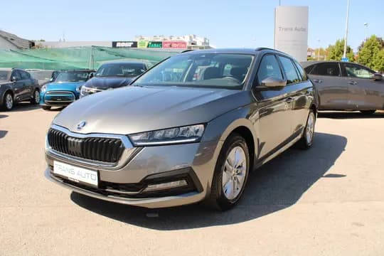 Škoda Octavia Combi 2.0 TDi DSG