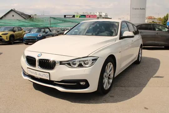 BMW serija 3 Touring 318d AUTOMATIK *LED,NAVIGACIJA* reg 5/2027