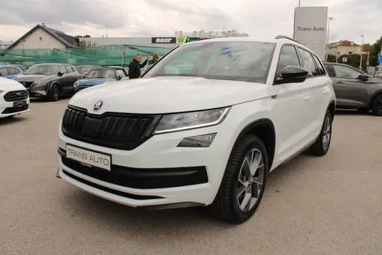 Škoda Kodiaq 2.0 TSi DSG 4x4 Sportline