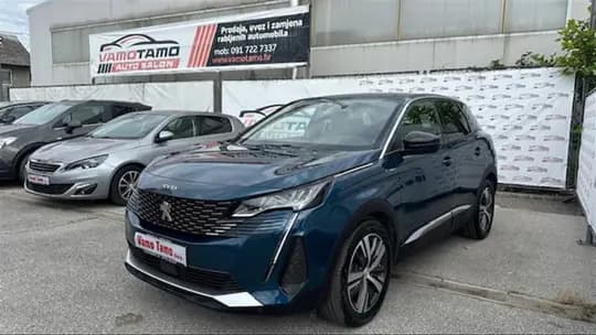 PEUGEOT 3008 Plug in Hybrid4 300 e-EAT8 Allure, 4x4, U PDV-u.