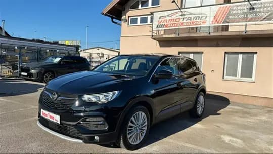 Opel Grandland X, 2.0 CDTi, 177 KS, automatik, servisna, kamera...
