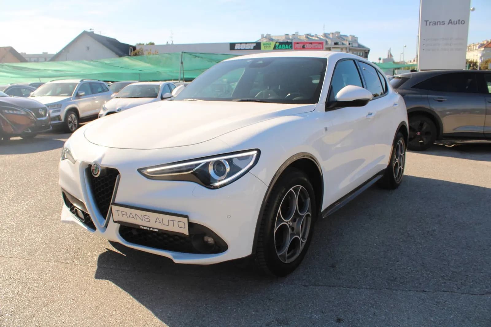 Alfa Romeo Stelvio 2.2 Ti Q4 210ks AUTOMATIK *LED, NAVIGACIJA, KAMERA*