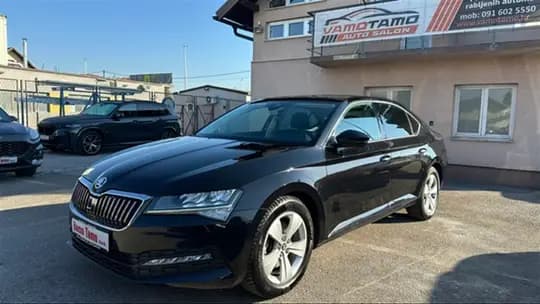 Škoda Superb 2,0 TDI DSG, 150KS, Navi, LED, Kamera, Virtual, Keyless, U PDV-u.