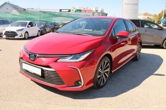 Toyota Corolla Sedan 1.8 Hybrid Sol AUTOMATIK - nije uvoz