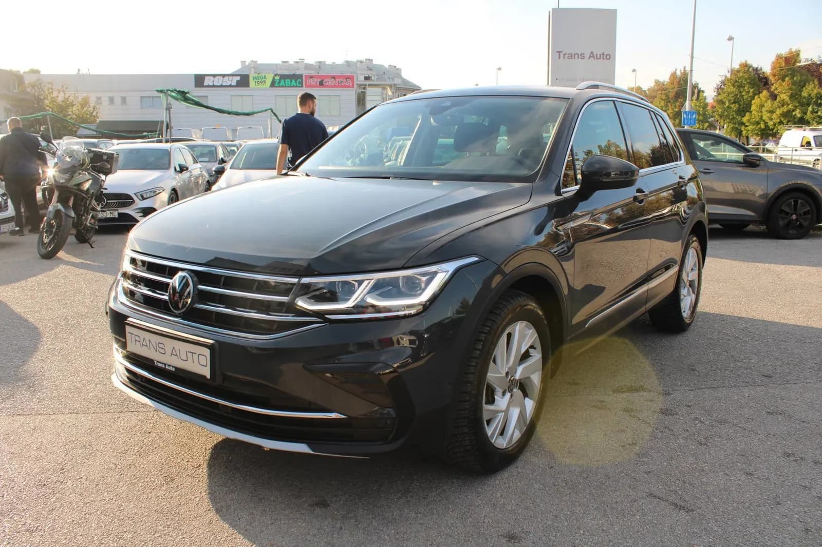 VW Tiguan 2.0 TDi DSG Elegance *LED, NAVIGACIJA, KAMERA*