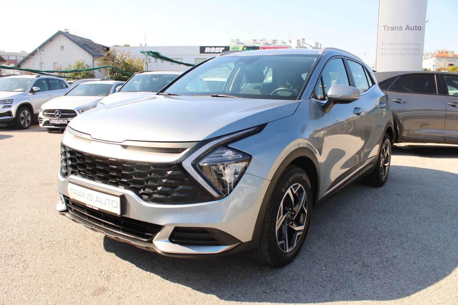 Kia Sportage 1.6 T-GDi LX Fresh *LED, NAVIGACIJA, KAMERA*