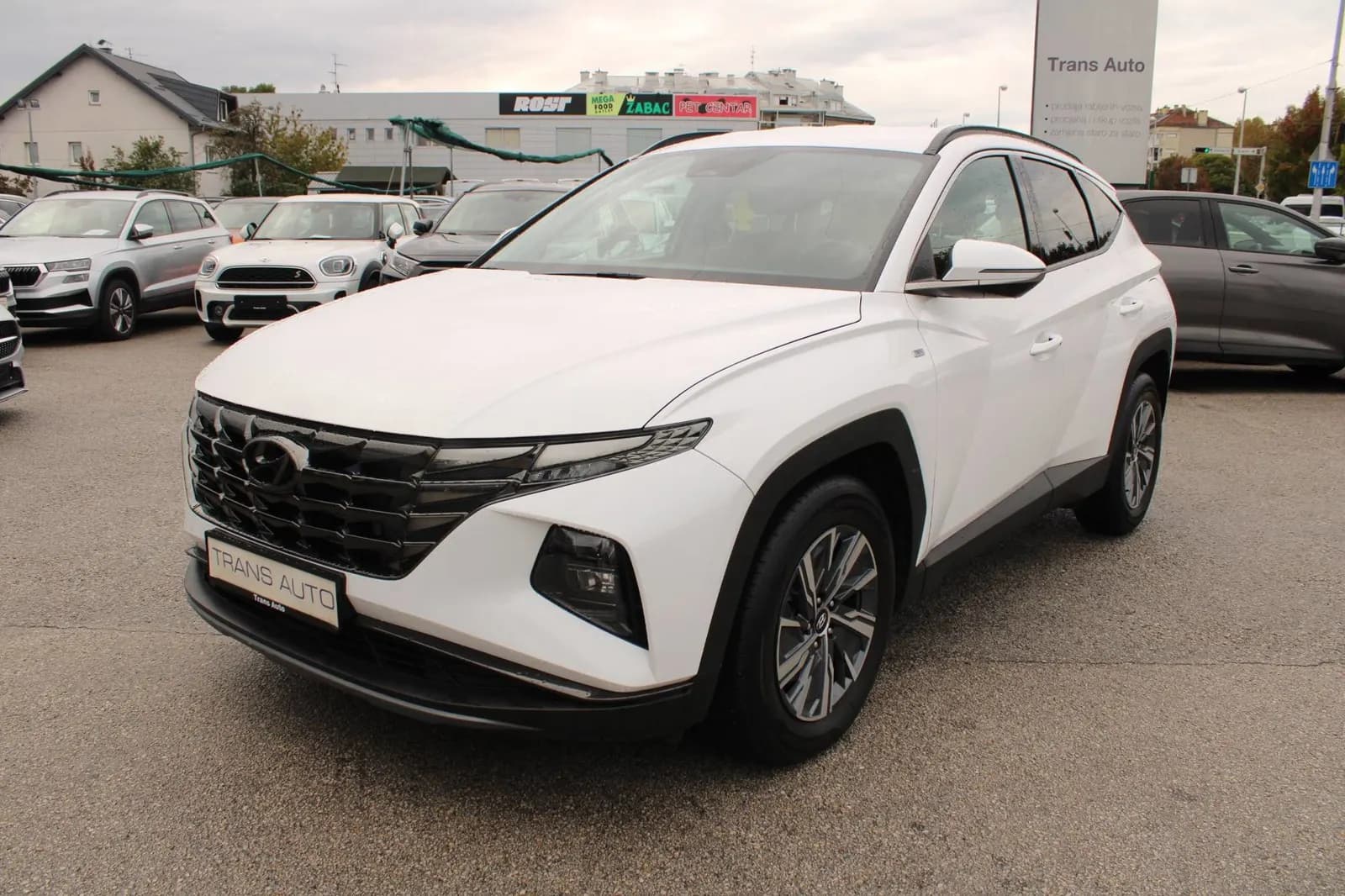 Hyundai Tucson 1.6T AUTOMATIK *LED, KAMERA* -nije uvoz