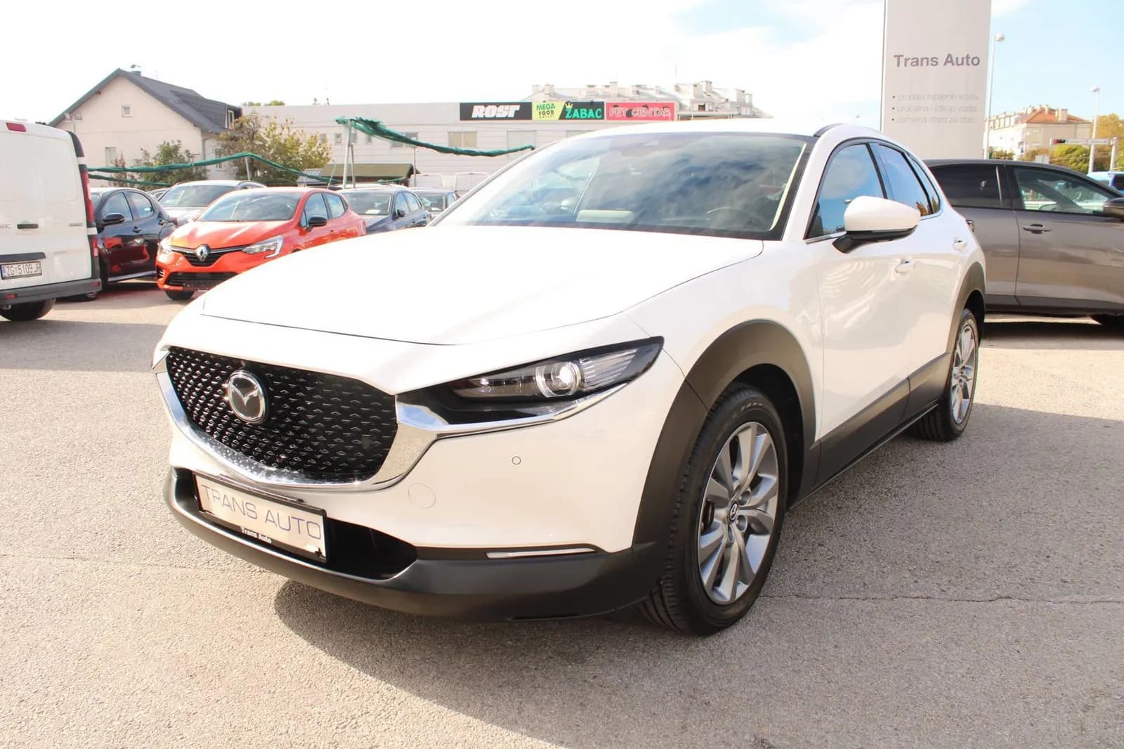 Mazda CX-30 X186 4x4 AUTOMATIK *HEAD-UP, LED, NAVIGACIJA, KAMERA*