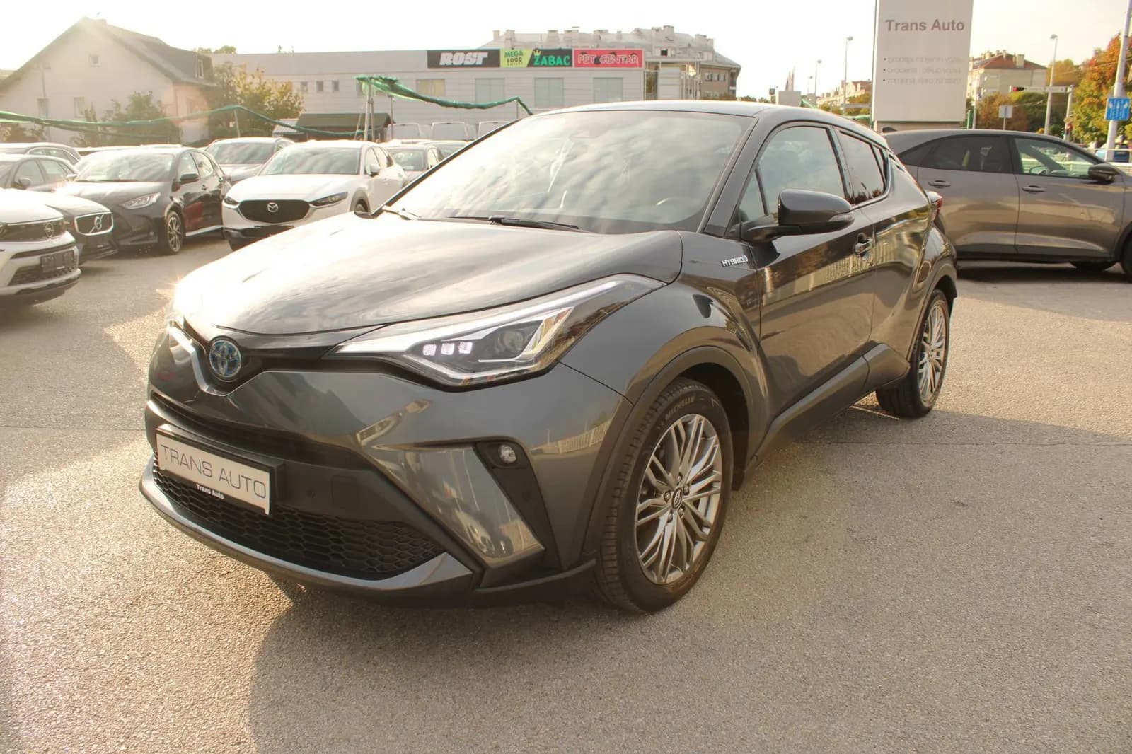 Toyota C-HR 2.0 Hybrid AUTOMATIK *LED,NAVIGACIJA,KAMERA*