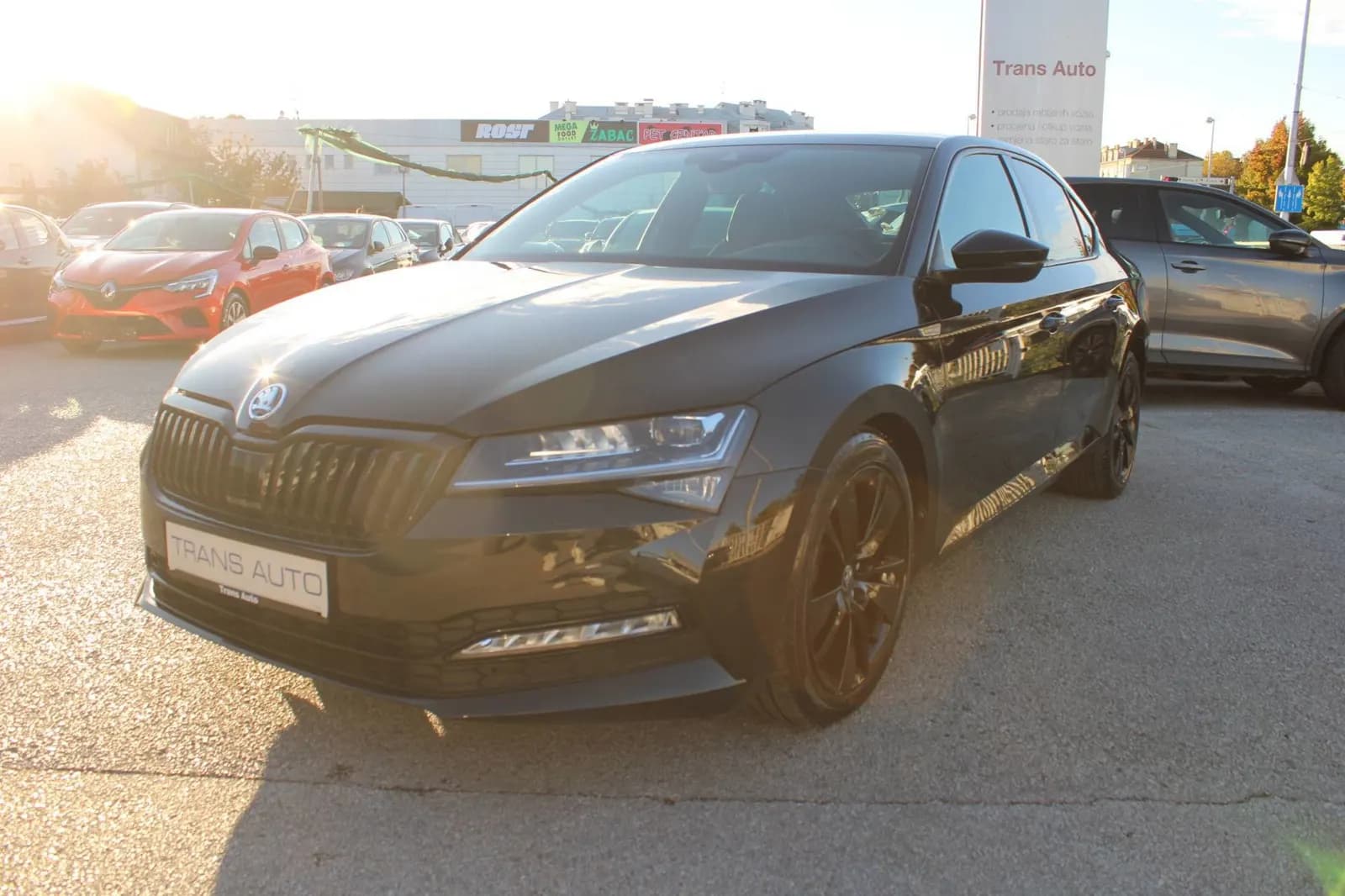 Škoda Superb 2.0 TDi DSG Sportline *LED, NAVIGACIJA*
