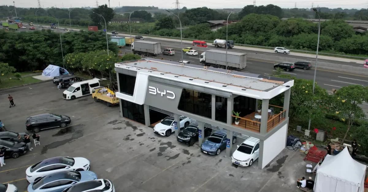 BYD-ova strategija ulaganja u električna vozila se isplati, vozači napuštaju automobile na benzin uslijed rasta cijena nafte