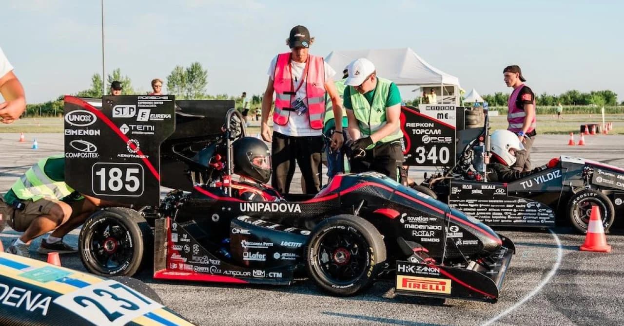 Formula Student Alpe Adria u Hrvatskoj: Najveće izdanje ikad na poligonu Bugatti Rimac