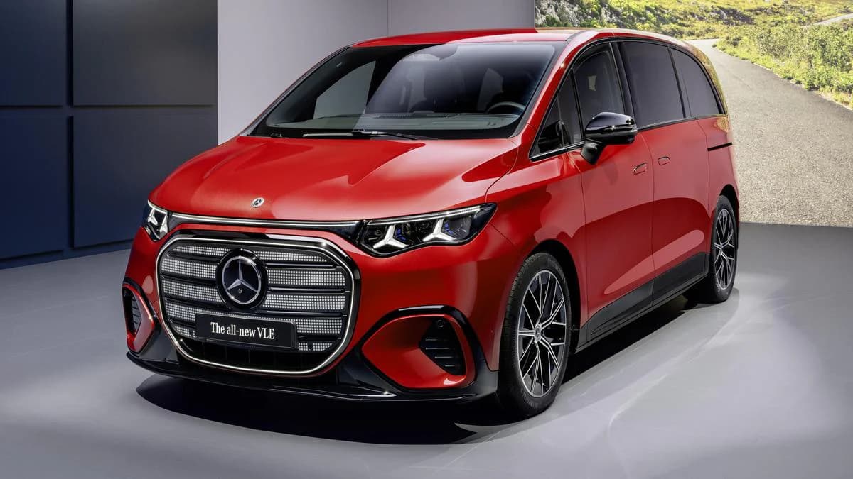 Mercedes-Benz VLE: Novi električni obiteljski automobil predstavljen, dolazak u Australiju neizvjestan