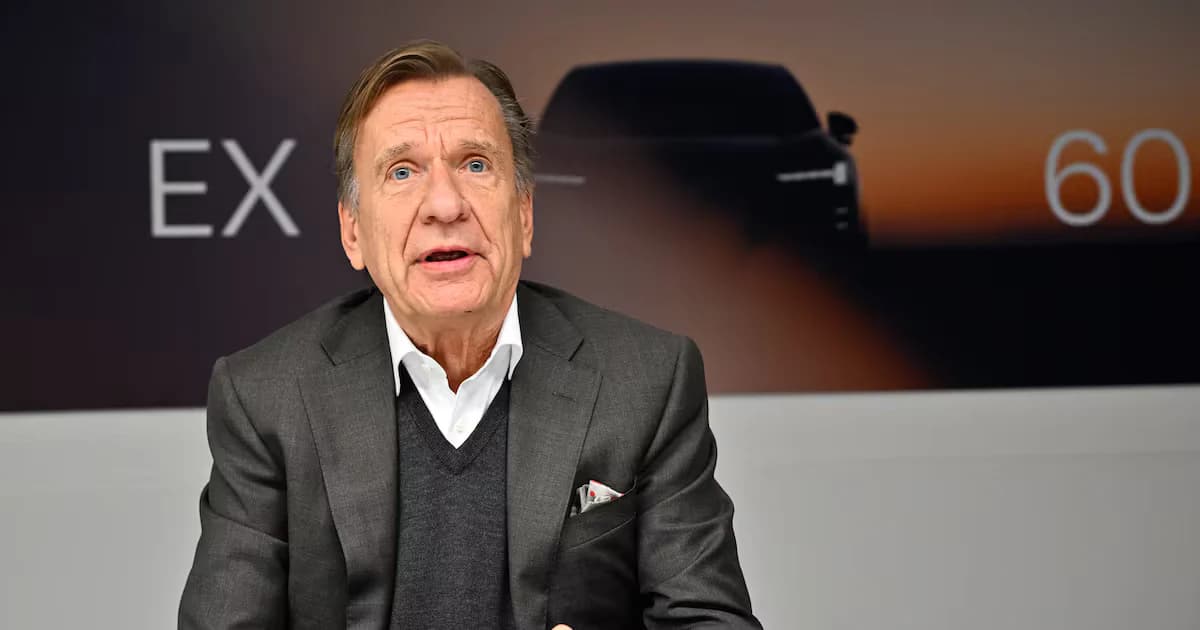 Šef Volva Hakan Samuelsson odbacuje sumnje: "Električni automobili su pravi odgovor"