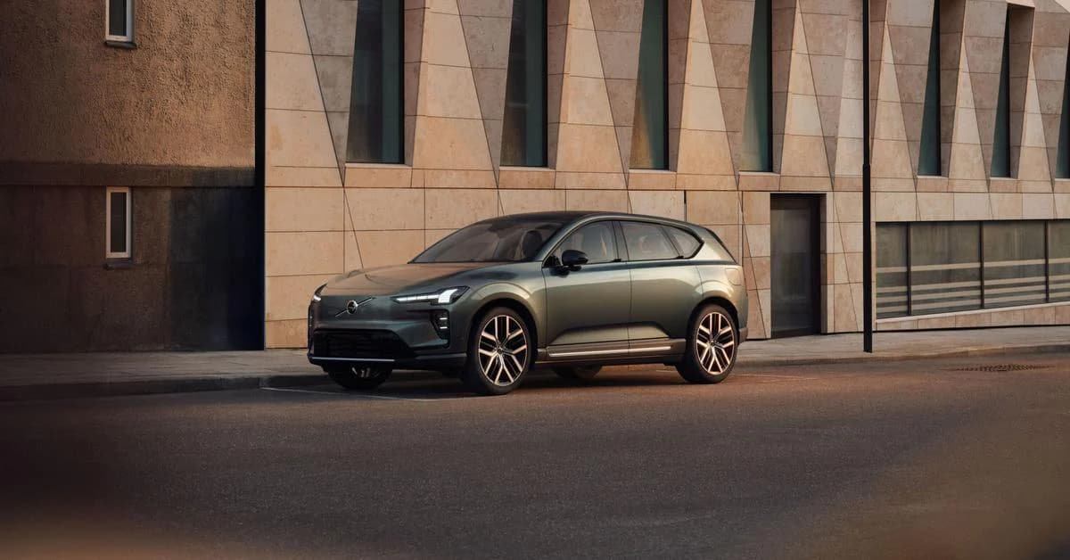 Volvo EX60: Novi električni SUV s najvećim dometom na tržištu