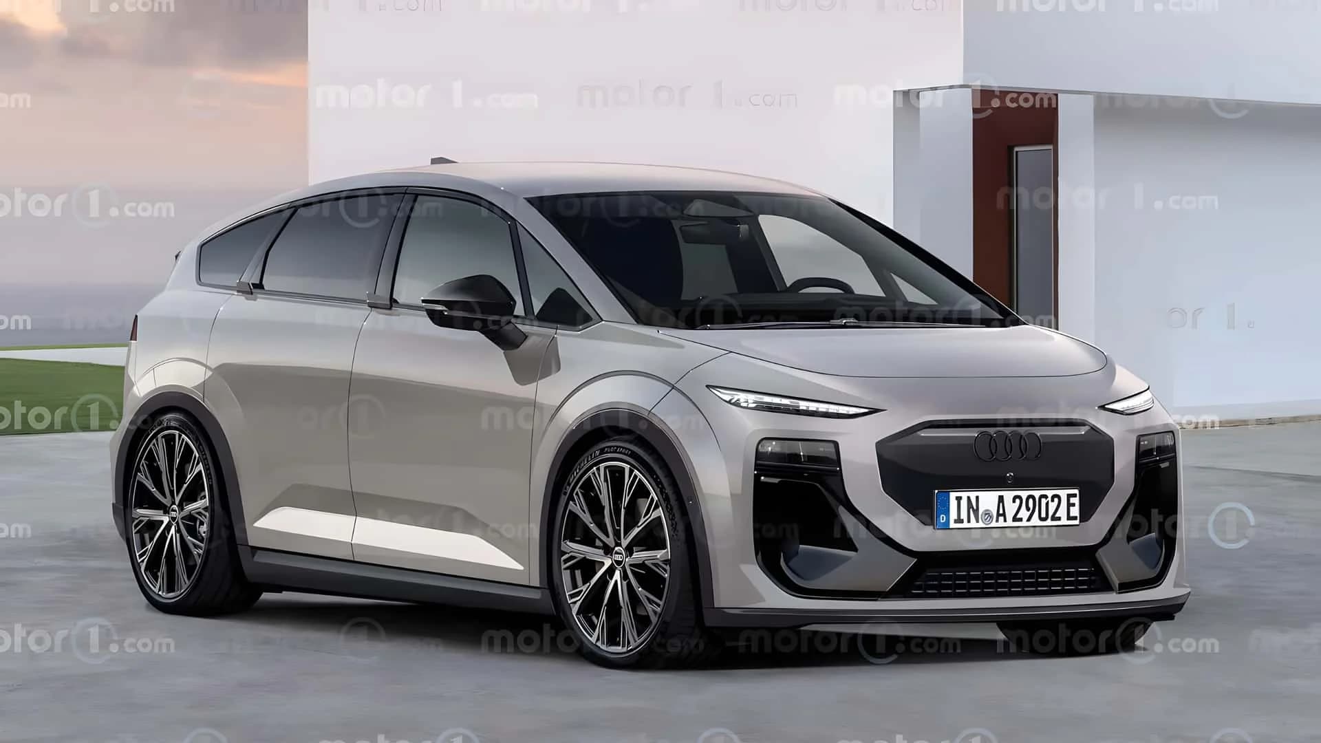 Audi A2 E-Tron se vraća: Povratak ikoničnog modela kao električno vozilo
