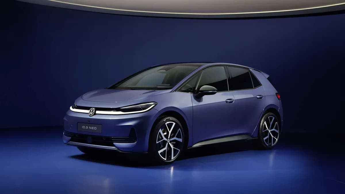 Volkswagen predstavlja ID.3 Neo: nasljednik ID.3 s impresivnim dometom