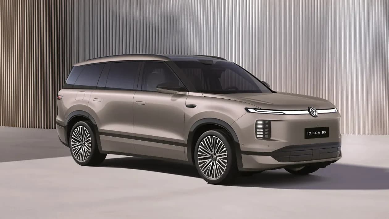 Novi Volkswagen ID.Era 9X nagovještava budućnost Touarega