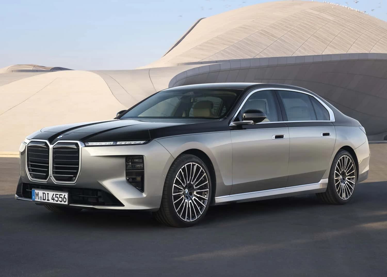 Osvježeni BMW Serije 7 službeno predstavljen