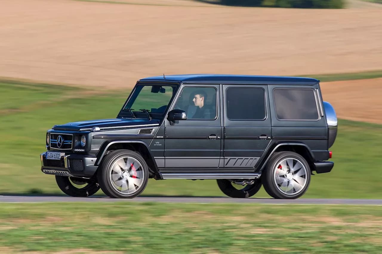 Vodič za kupnju Mercedes G-Wagena: Isplati li se stari model?