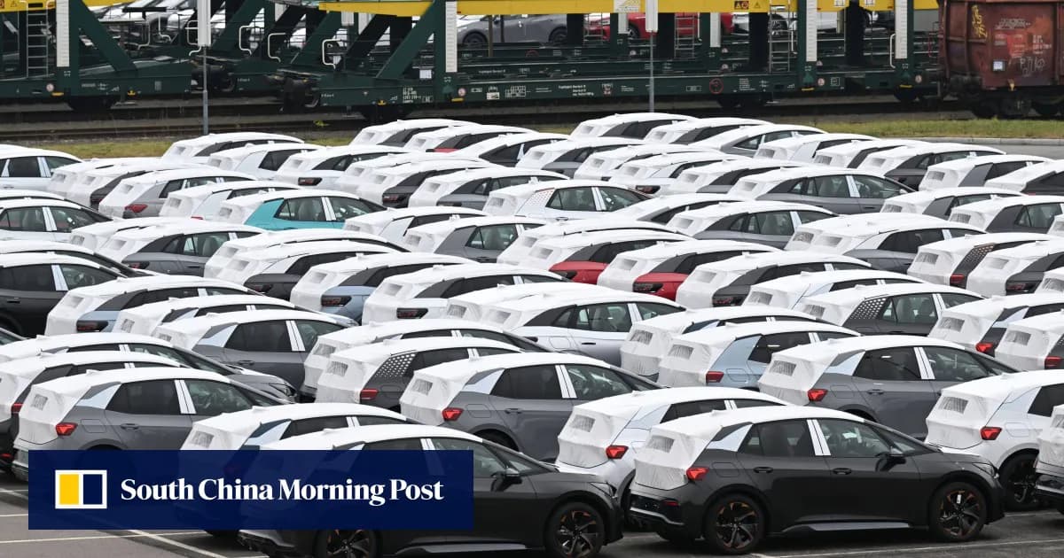 Europska strategija s kineskim EV tvrtkama: Rješava li jučerašnje probleme?