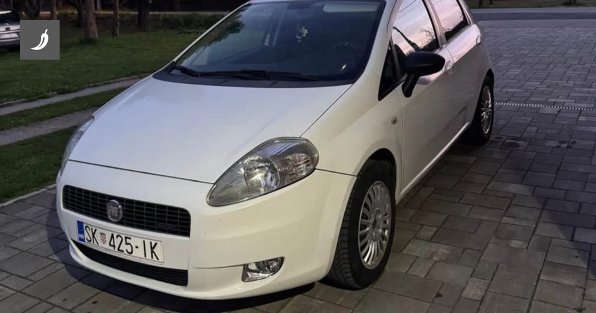 Najzanimljiviji automobili na Index Oglasima: Od Fiata Punta do Tesle