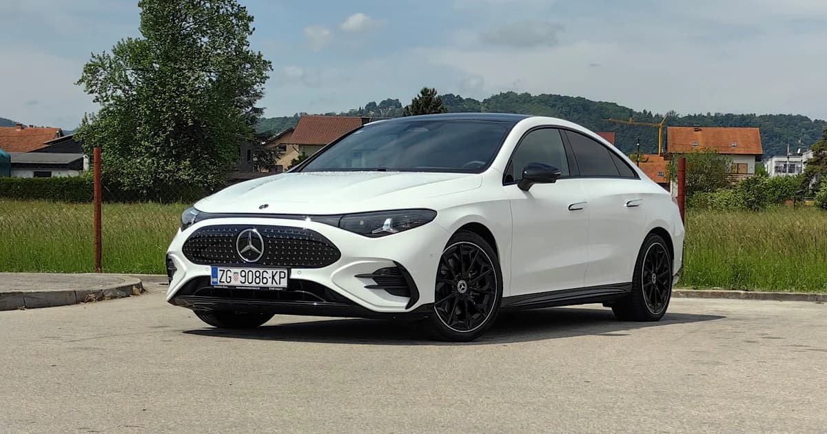 Novi Mercedes CLA 250+ EQ: Dolazak zrelog električnog automobila
