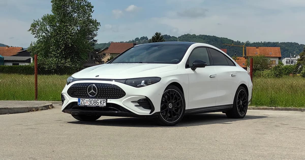Novi Mercedes CLA 250+ EQ: Dolazak zrelog električnog automobila