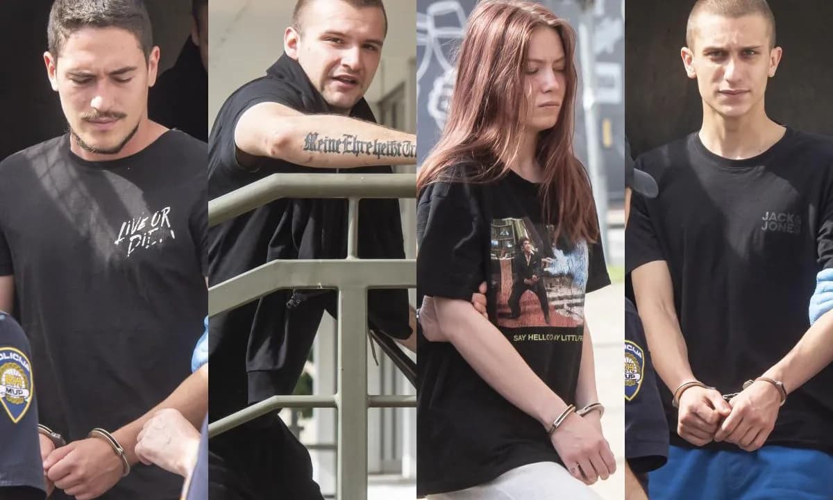 Policija rasvijetlila iznudu i paljevinu Lamborghinija u Velikoj Gorici