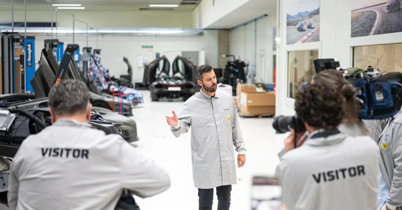 Rimacovi roboti sklapaju baterije za BMW i7 u rekordnom roku, ciljaju milijardu eura prihoda