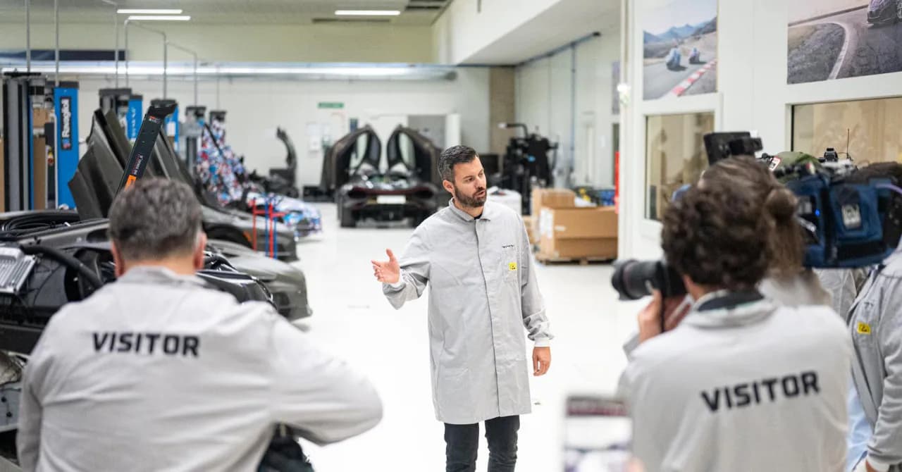 Rimacovi roboti sklapaju baterije za BMW i7 u rekordnom roku, ciljaju milijardu eura prihoda