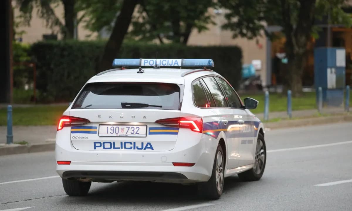 Uhićen vozač u Velikoj: Upravljao automobilom bez vozačke i unatoč zabrani, vozilo mu oduzeto
