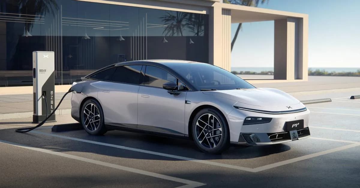 Xpeng P7+: Revolucija u punjenju električnih vozila stiže iz Austrije