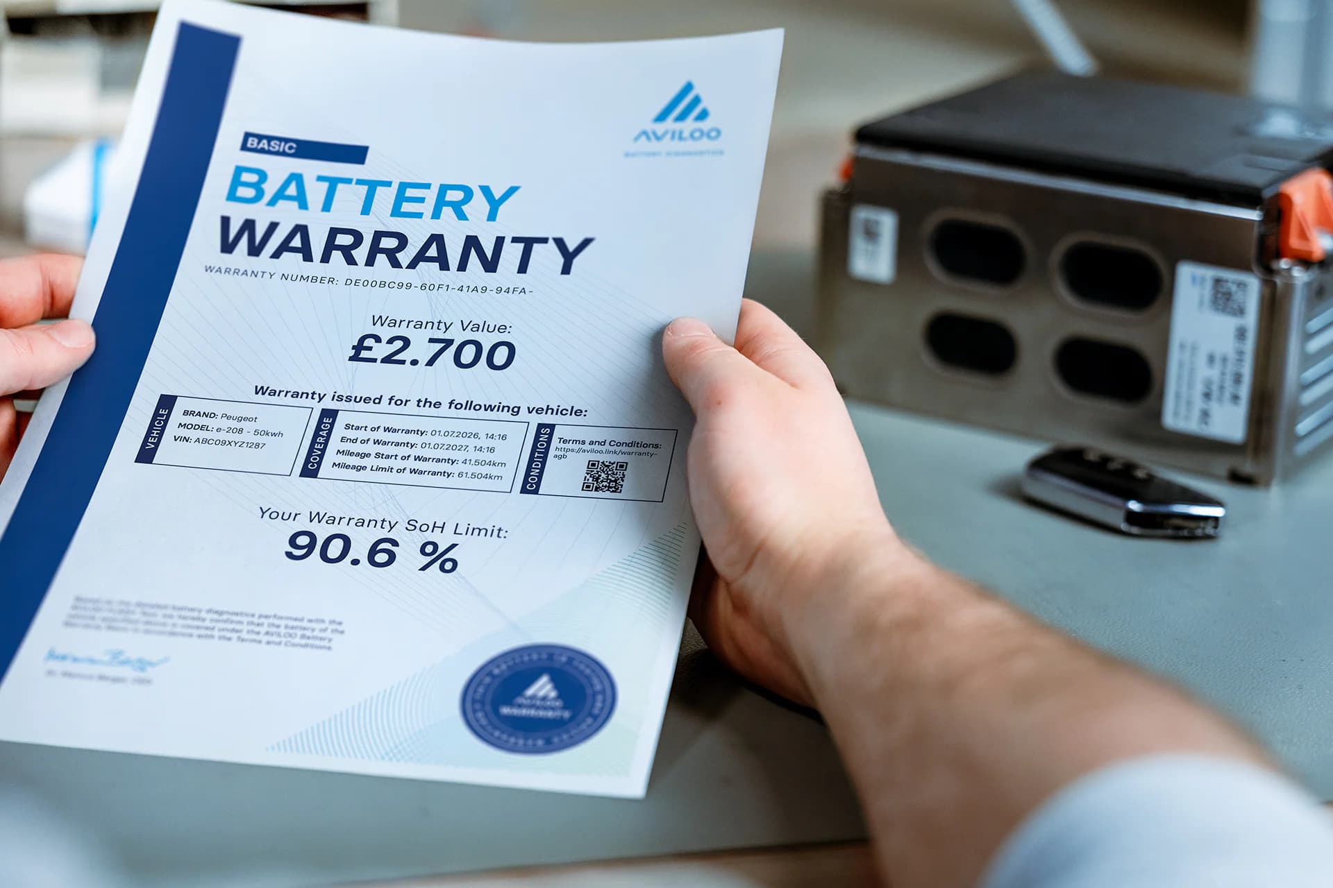 AVILOO uvodi jamstvo za rabljene baterije električnih vozila u Velikoj Britaniji