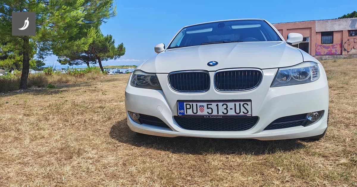 BMW 318i iz 2008. u ponudi za 6.500 eura, vlasnik tvrdi: "Kao nov je"