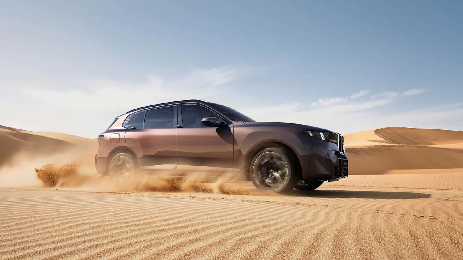 BMW iX5 za kinesko tržište: Više prostora, veći zaslon i impresivan domet