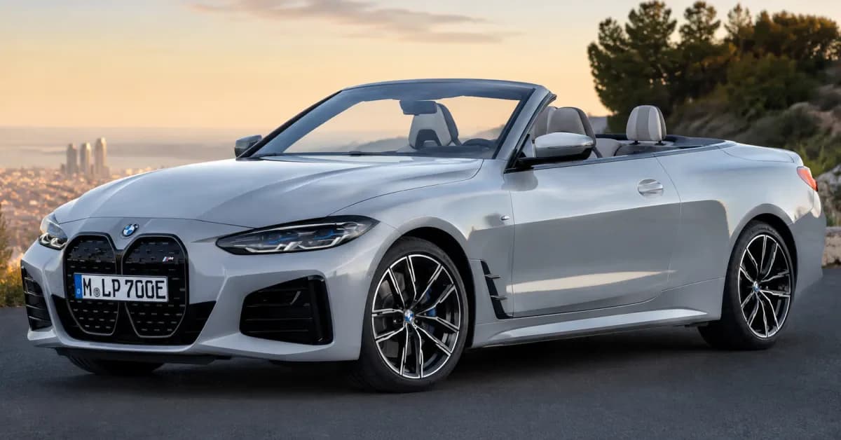 BMW planira električni kabriolet i4 Convertible za 2028.